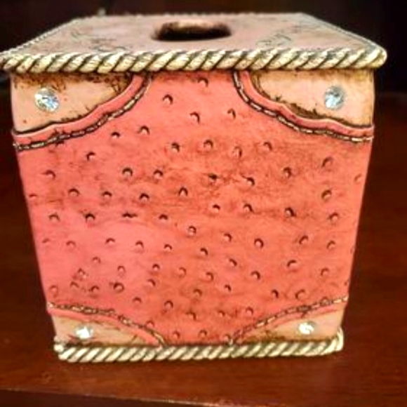 Western Tissue Box - Picture 2 of 9